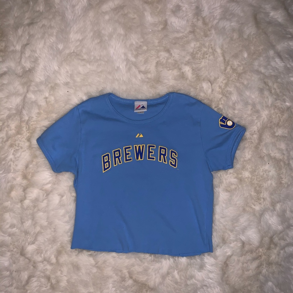 Brews Crop top